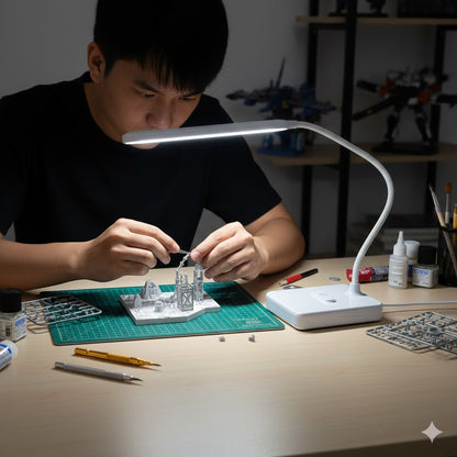 Flexion - Rechargeable Gooseneck Architect Table Lamp