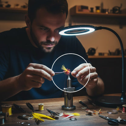 Inquisitor - Rechargeable Desk Dioptre Light