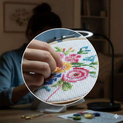 Inquisitor - Rechargeable Desk Dioptre Light