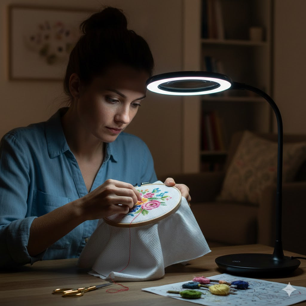 Inquisitor - Rechargeable Desk Dioptre Light