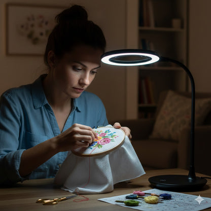 Inquisitor - Rechargeable Desk Dioptre Light