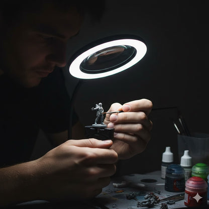 Inquisitor - Rechargeable Desk Dioptre Light