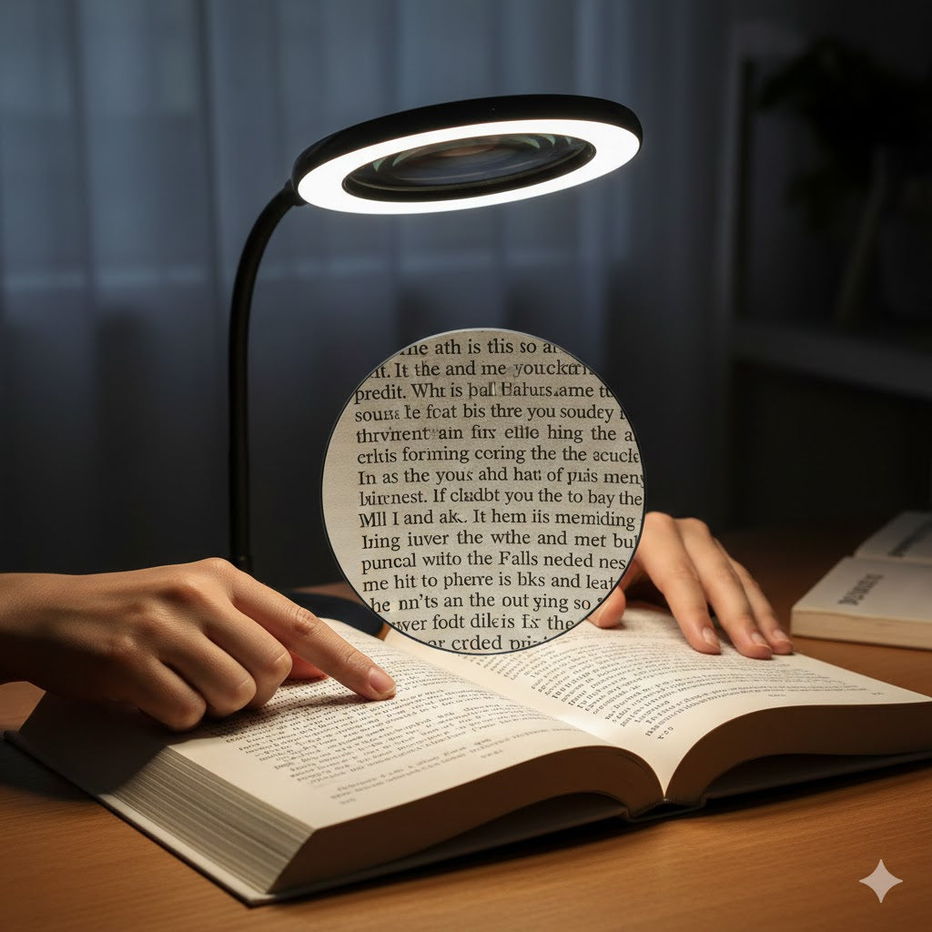 Inquisitor - Rechargeable Desk Dioptre Light