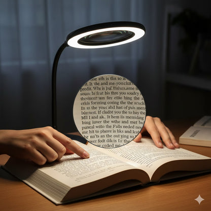 Inquisitor - Rechargeable Desk Dioptre Light