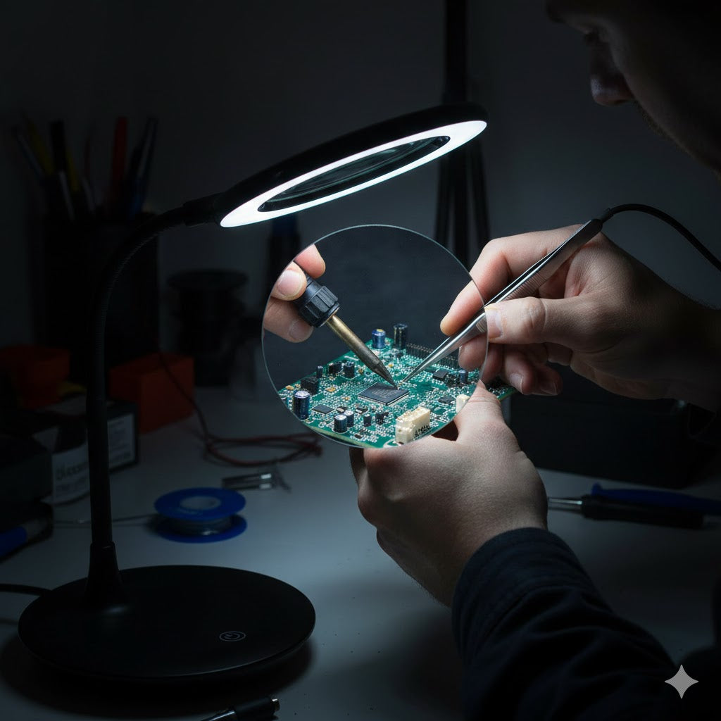 Inquisitor - Rechargeable Desk Dioptre Light