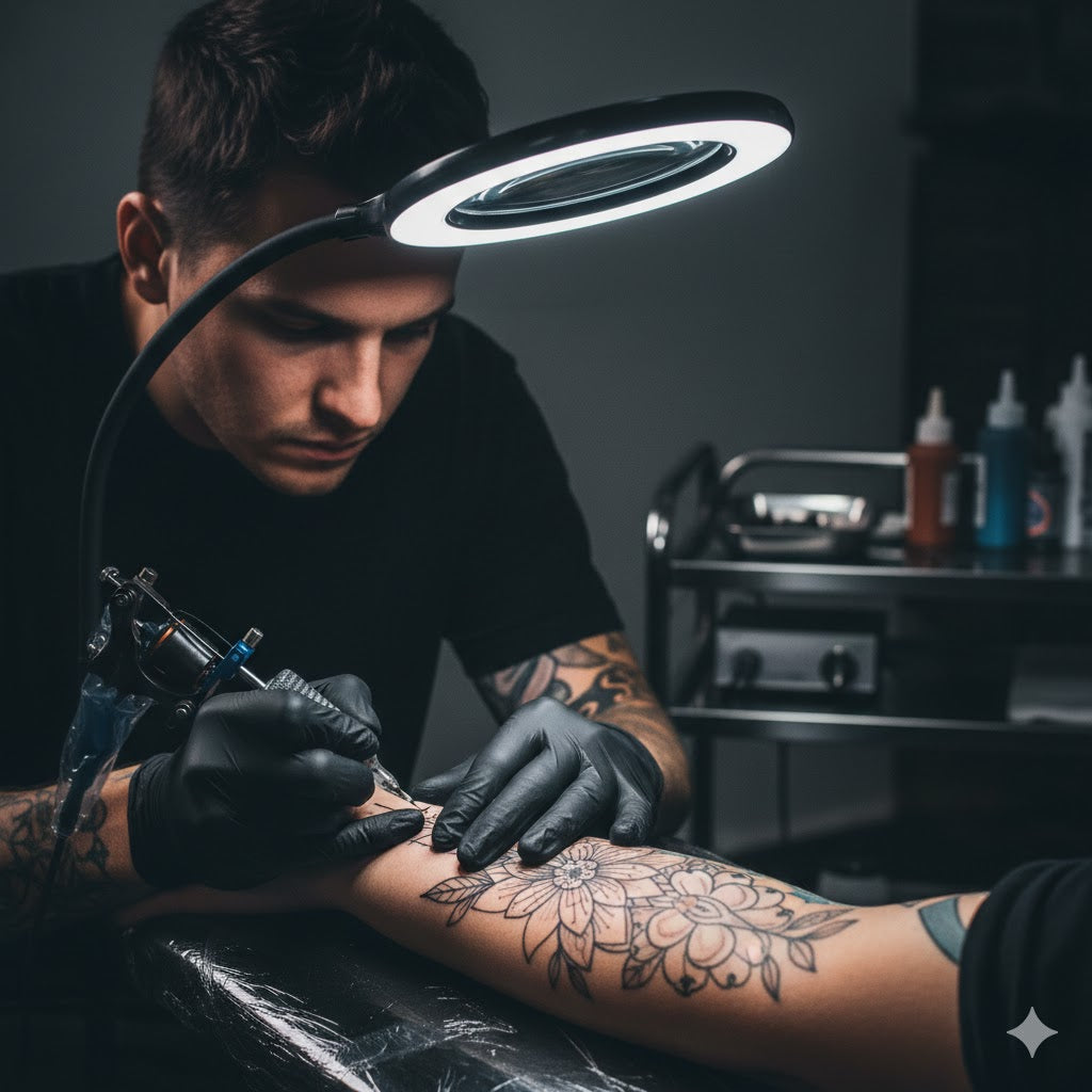 Inquisitor - Rechargeable Desk Dioptre Light