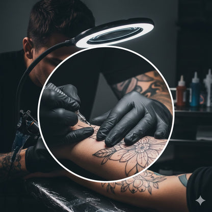 Inquisitor - Rechargeable Desk Dioptre Light