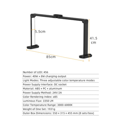 Mars Folding Table Light