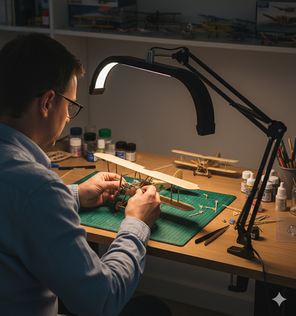 Mercury - Desk Cantilever Arc