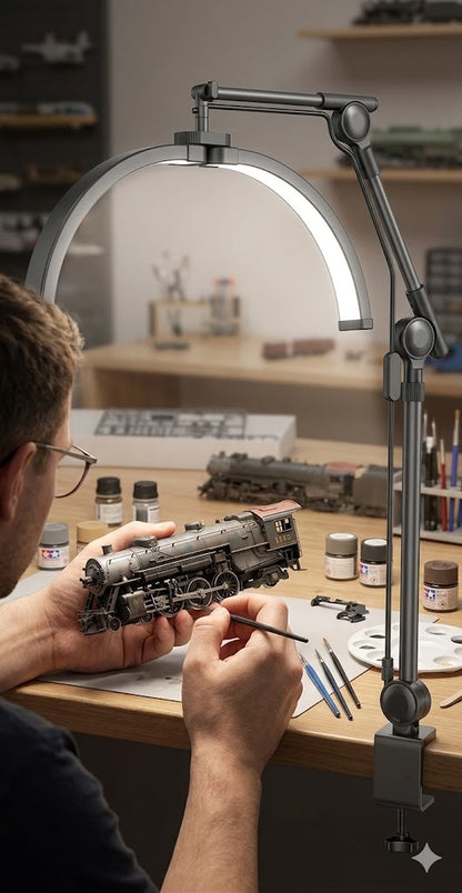 Titan Desk Clamp Folding Arc